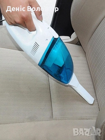 Преносима мини автомобилна прахосмукачка за сухо и мокро почистване, снимка 7 - Аксесоари и консумативи - 52440482