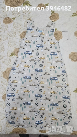 Зимно чувалче Angel baby 6-18 месеца, снимка 2 - Бебешки пижами - 53204896