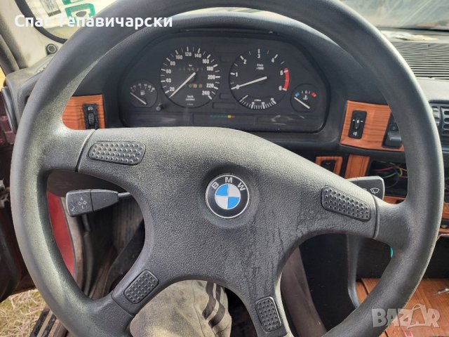 Продавам бмв е34 520i 129к.с На части, снимка 2 - Автомобили и джипове - 44280348