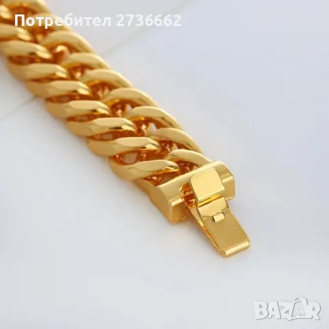 Масивна Гривна , снимка 11 - Гривни - 48050045