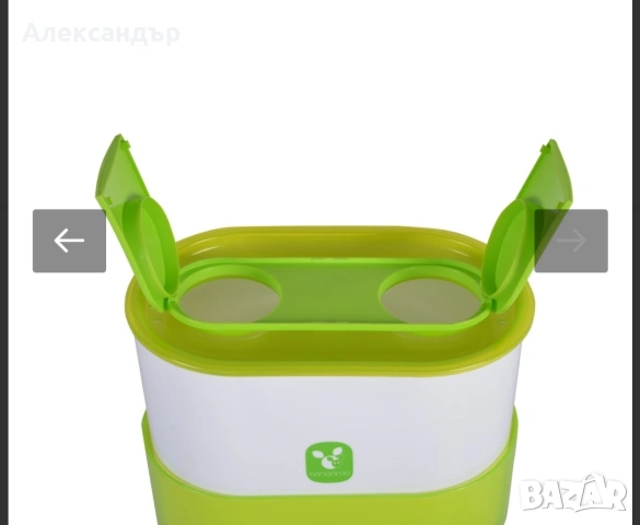 Продавам стерилизатор за бебешки бутилки, снимка 2 - Стерилизатори - 53882225