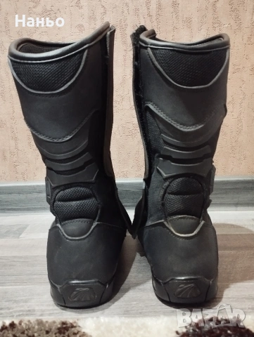 Мото ботуши-FLM-Vented!42-Номер., снимка 4 - Мотоциклети и мототехника - 53956826