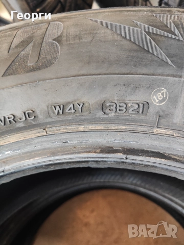 2бр.зимни гуми 255/60/18 Bridgestone, снимка 5 - Гуми и джанти - 52509111