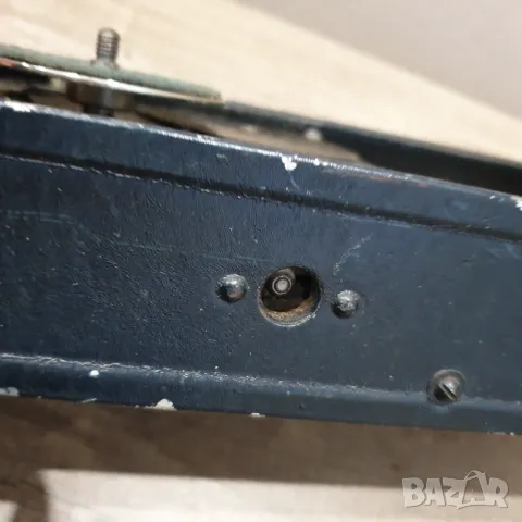 Преносим швейцарски грамофон Colibri с форма на фотоапарат , снимка 9 - Антикварни и старинни предмети - 49519544