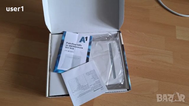 Чисто нов 4G/LTE рутер за мобилен интернет ZTE MF283U, wi-fi рутер, снимка 2 - Рутери - 48955952