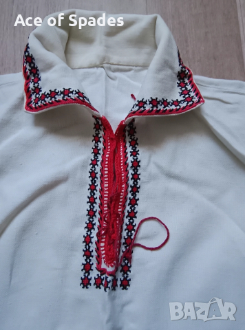 2бр. Детска Риза Народна Носия, снимка 9 - Детски ризи - 52029449