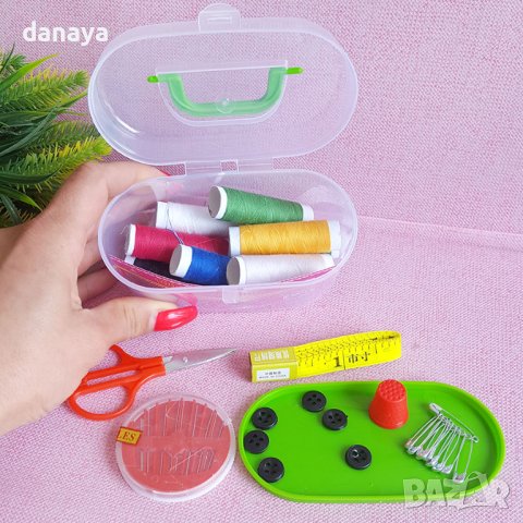 2915 Комплект за шиене в куфарче, снимка 3 - Други - 37092228