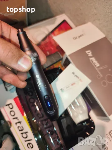 Нов Професионален дермапен Dr. Pen Ultima A10 – Безжичен уред за микронидлинг  , снимка 5 - Козметични уреди - 56231965
