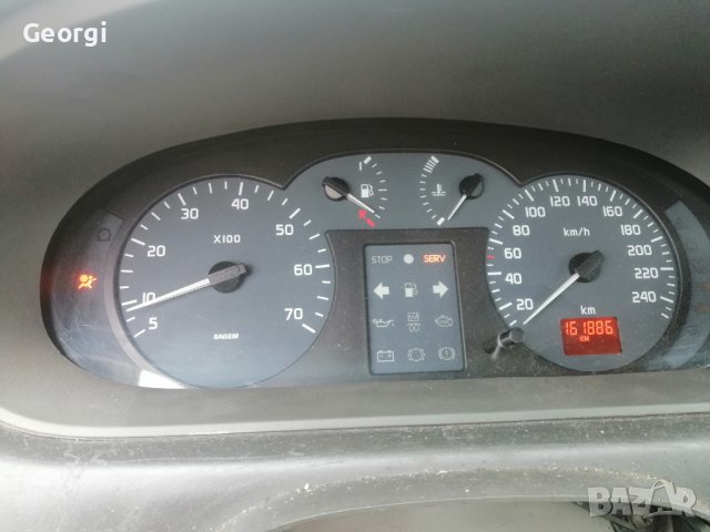 Renault Scenic 1.9 dci , снимка 9 - Автомобили и джипове - 39943979