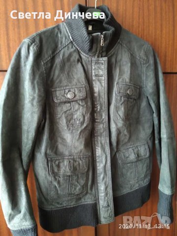 Яке естествен велур, снимка 4 - Якета - 30779192