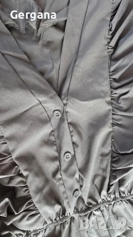 Рокля в камуфлажно зелено, снимка 4 - Рокли - 50947811