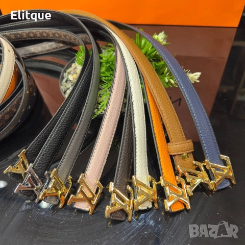 колани от естествена кожа в кутия louis vuitton , снимка 4 - Колани - 52907750