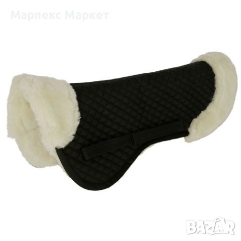 Пухена подложка за седло/потник FauxFur