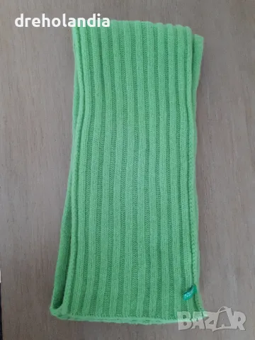 Мъжки вълнен шал Benetton