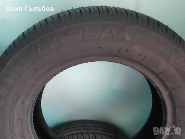 Гуми (летни) LASSA 6 броя комплект с железни джанти , снимка 6 - Гуми и джанти - 53284904