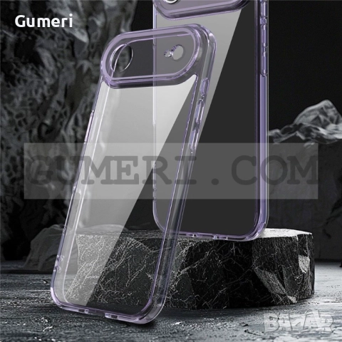 Apple iPhone Air Силиконов Гръб Със Защита За Камерата, снимка 6 - Калъфи, кейсове - 52176236