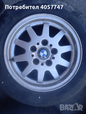 Гуми с джанти BMW , снимка 3 - Гуми и джанти - 48081367