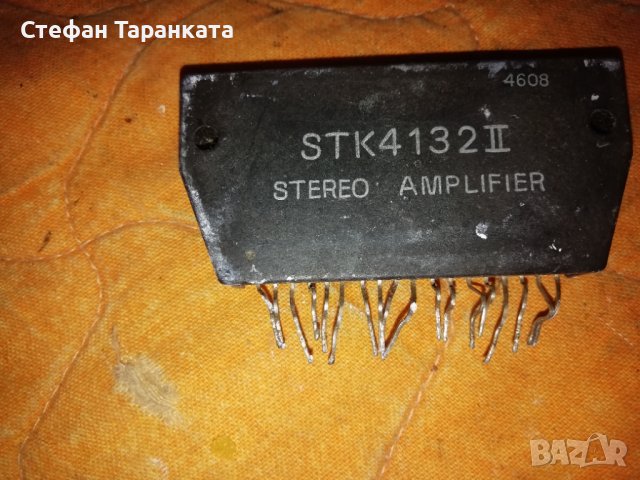 STK4132|| -Части за усилователи аудио , снимка 4 - Други - 39723548