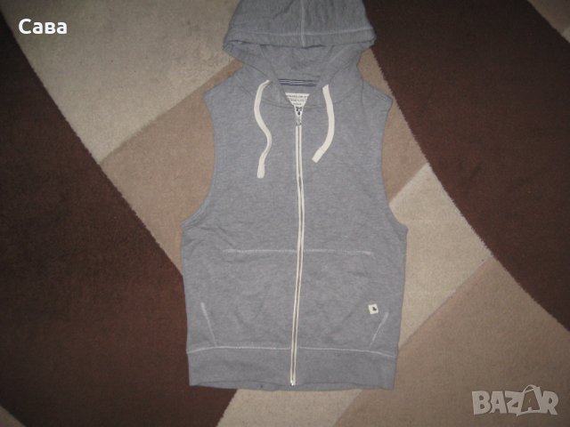 Суичър без ръкави JACK&JONES  мъжки,С, снимка 2 - Суичъри - 42450397