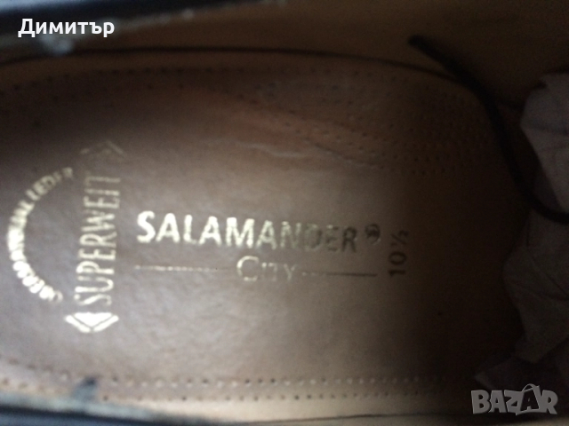 Мъжки обувки Salamander, снимка 8 - Официални обувки - 52214294