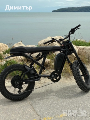 Електрическо колело Super 73 Black SE, снимка 2 - Велосипеди - 52263065