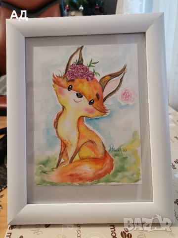 Картини акварел за детската стая , снимка 6 - Картини - 33987172