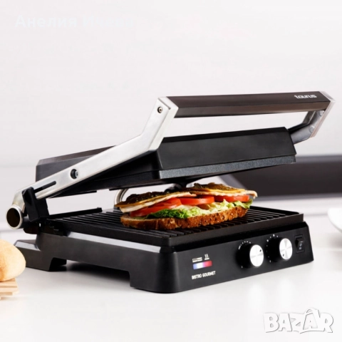 Грил 2в1 Taurus Bistró Gourmet , снимка 5 - Скари - 51532725