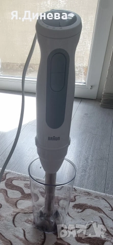 Пасатор Braun 1000w , снимка 4 - Чопъри и пасатори - 54160258