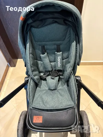 Бебешка количка 3 в 1, Lionelo Mika, снимка 5 - Детски колички - 56290266