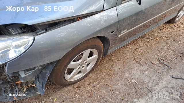 Ляв калник за Пежо-407/Peugeot 407, снимка 3 - Части - 51817284