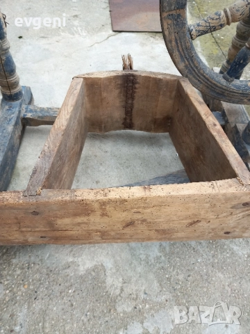 Стар чакрък , снимка 10 - Антикварни и старинни предмети - 52490610