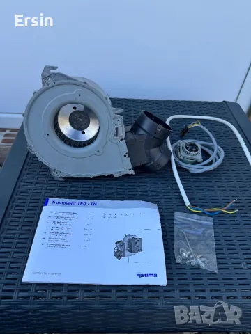 Вентилатор Truma TN-3  230V c контролен панел (Чисто нов) цена 490.00 лева, снимка 11 - Къмпинг мебели - 49222690