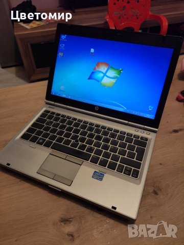 Лаптоп HP EliteBook 2560p i5 /4GB DDR3 /500GB/3G/12.5/