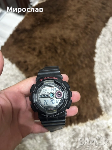 Часовник Casio G shock Оригинален , снимка 2 - Мъжки - 55739890