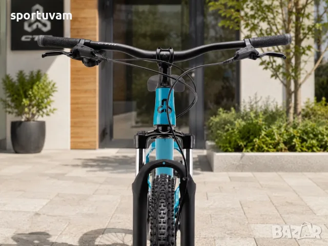 Нов планински велосипед CTM ZEPHYR JR 24 – Shimano 1x8, внос от Словакия, снимка 4 - Велосипеди - 55860828