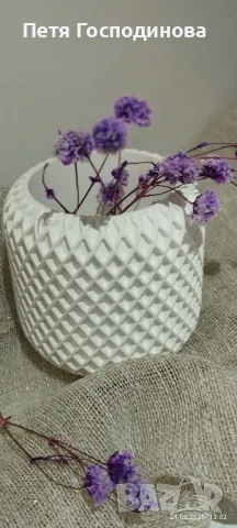 Гипсокерамични отливки и съдчета, снимка 2 - Декорация за дома - 49669087