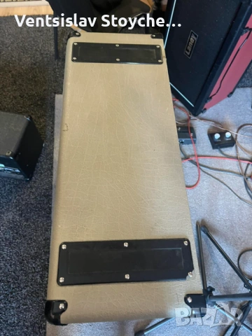 Marshall Jubilee Series 1987 2551AV ОРИГИНАЛЕН 4×12 кабинет, снимка 7 - Други - 53134525