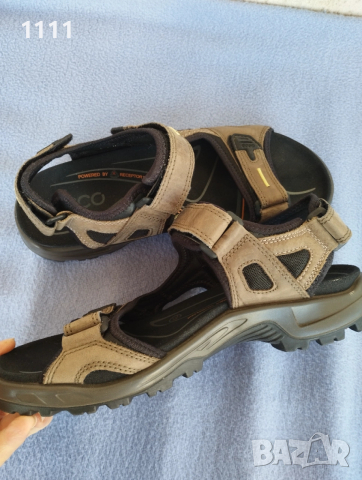 Мъжки сандали ecco номер 42., снимка 9 - Мъжки сандали - 45693614