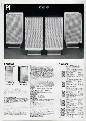 Активни мониторни тонколони Heco P7302 SLV + Стерео слушалки Xmart 05R, Bluetooth, снимка 5 - Тонколони - 42031829