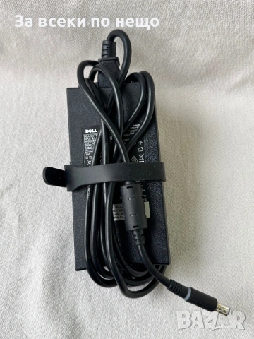 Оригинално захранване зарядно Dell 19.5V 6.7A 130W Светеща букса , зарядно DELL 130W