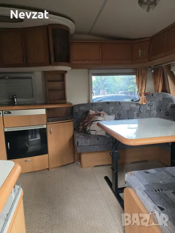 Каравана Hobby Prestige  650 2007, снимка 5 - Каравани и кемпери - 55633770