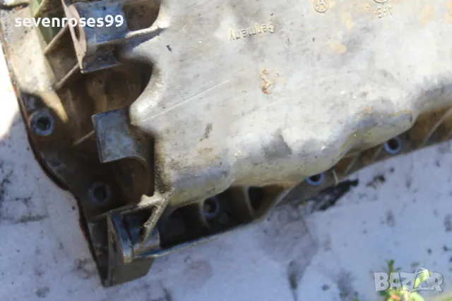 Картер Фолксваген Шаран 2002 1.9tdi 115 VW Sharan Seat Alhambra 038103603B, снимка 4 - Части - 47982732