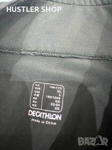 Мъжка блуза SOLOGNAC. Размер XL, снимка 4 - Блузи - 54207759