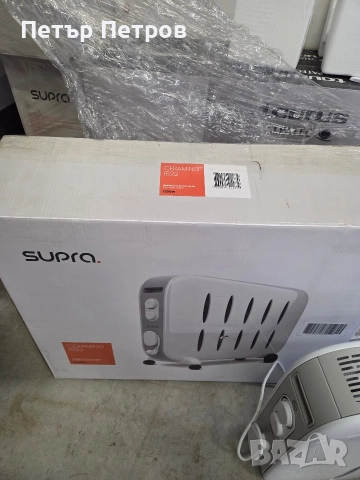 Мобилен конвекторен нагревател Supra CERAMINO 1522. , снимка 7 - Отоплителни печки - 52841321