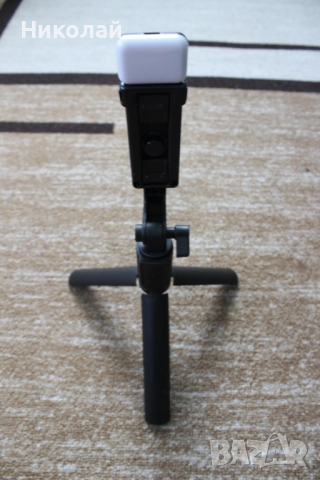 (Bluetooth)Selfie Stick/(Блутут)Селфи стик за всички видове смартфони, снимка 3 - Калъфи, кейсове - 12947575