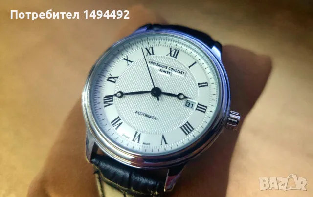 FFEDERIQUE CONSTANT Geneva, снимка 9 - Мъжки - 48476889