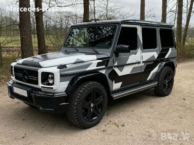 Mercedes-Benz G55 AMG, снимка 1