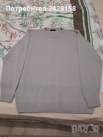 Продавам мъжки пуловер, снимка 1 - Пуловери - 40134688