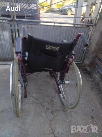 Инвалидна рингова количка за оперирани, възрастни, трудно подвижни хора., снимка 8 - Инвалидни колички - 44908460