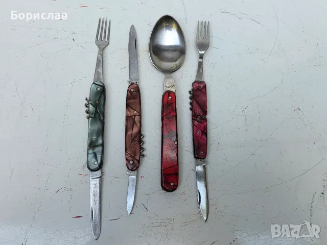 Сгъваеми туристически ножчета - български